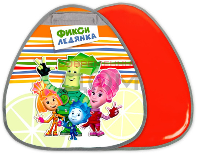 Ледянка НИКА ЛГФ52/2 ФИКСИКИ на оранжевом